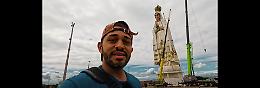 Brasile, eretto monumento alto 54 metri della Madonna di Fatima