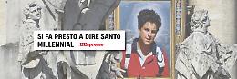 Frecciata dell’Espresso a san Carlo Acutis: «Piace ai tradizionalisti»