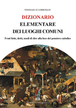 DIZIONARIO ELEMENTARE DEI LUOGHI COMUNI