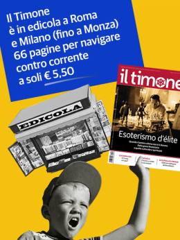 Il Timone in edicola