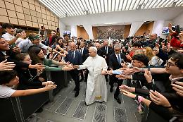 Papa Leone: «Non basta avere grande scienza, se poi non sappiamo qual è il senso della vita»