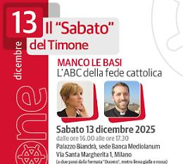 All’ombra della Madunina torna “Il Sabato del Timone” 