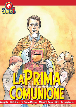 LA PRIMA COMUNIONE