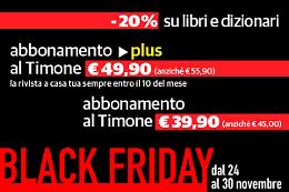 Black Friday: sconti sui prezzi, ma non sulla verità!