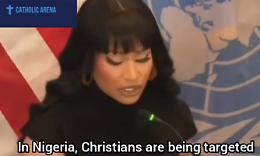 Se a difendere i cristiani della Nigeria ci deve pensare Niki Minaj