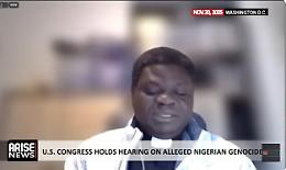 Vescovo nigeriano chiede l'intervento degli Stati Uniti
