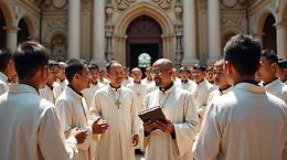 L’isola che forma centinaia di sacerdoti ogni anno