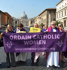 Le diaconesse rimandate per non dire bocciate