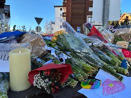 Tragedia di Crans-Montana, una croce tra le fiamme