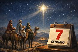 
Spoiler: l&rsquo;Epifania non si porta via nessuna festa
