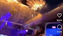 Il rogo e i video dei ragazzi: quando ballano sul Titanic