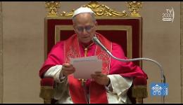 Papa: &laquo;C'&egrave; un corto circuito dei diritti umani limitati dai cosiddetti &ldquo;nuovi diritti&rdquo;&raquo;