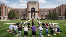 Universit&agrave; del Kansas, 110 nuove conversioni al cattolicesimo