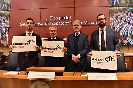 &laquo;E io Parlo!&raquo;. Al via la campagna contro il ddl Zan del Codice della strada