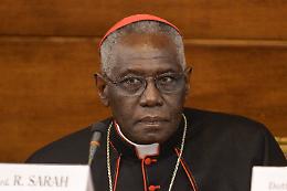 Card. Sarah: &laquo;La misericordia solleva il peccatore, non cambia il nome del peccato&raquo;
