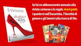 3 Quaderni in regalo: abbonati ora a Il Timone!
