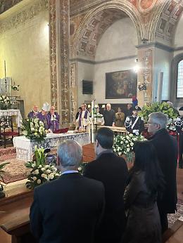 Funerale di Vittorio Messori: &laquo;Ges&ugrave; &egrave; il chiodo&raquo;, il toccante omaggio del vescovo Pompili