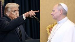 Trump attacca Papa Leone XIV (&laquo;&egrave; un debole&raquo;), che gli risponde: &laquo;Non ho paura di lui&raquo;