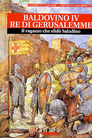 Baldovino IV re di Gerusalemme