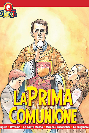 LA PRIMA COMUNIONE