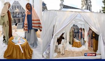 Bruxelles, che tristezza il presepe «inclusivo»
