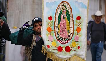 IMMAGINE, APPARIZIONE, VERGINE, GUADALUPE