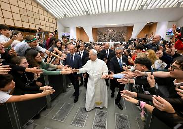 Papa Leone: «Non basta avere grande scienza, se poi non sappiamo qual è il senso della vita» Papa Leone: «Non basta avere grande scienza, se poi non sappiamo qual è il senso della vita»