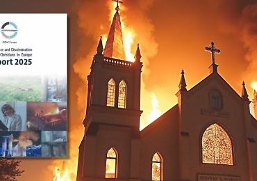 In Europa 2.211 atti d’odio anticristiani in un anno In Europa 2.211 atti d’odio anticristiani in un anno