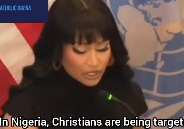 Niki Minaj all'ONU Niki Minaj all'ONU