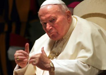 GIOVANNI PAOLO II, PAPA GIOVANNI PAOLO II, PAPA