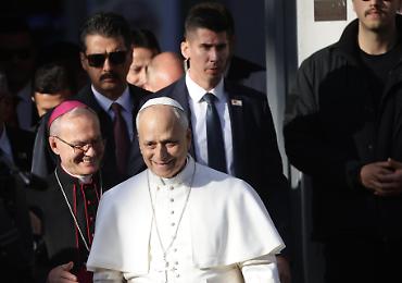 Leone XIV: Non addomesticare Cristo, «Gesù non è un uomo, ma Dio» Leone XIV: Non addomesticare Cristo, «Gesù non è un uomo, ma Dio»