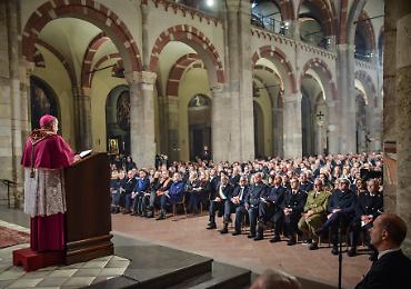 Milano e il crollo morale: Delpini, «la Roccia è Cristo» Milano e il crollo morale: Delpini, «la Roccia è Cristo»