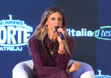 «Gesù che mi ha portata in braccio quando non avevo la forza di camminare» «Gesù che mi ha portata in braccio quando non avevo la forza di camminare»