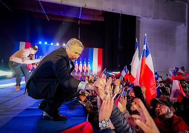 Cile, il nuovo presidente è un cattolico con 9 figli Cile, il nuovo presidente è un cattolico con 9 figli