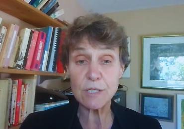 La dottoressa Frances Widdowson