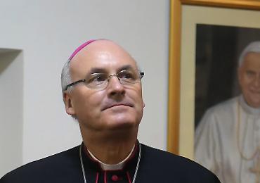 Il Papa incoraggia il vescovo Voderholzer a &laquo;sostenere chi resta fedele all'insegnamento tradizionale&raquo;