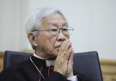 JOSEPH ZEN, CARDINALE, HONG KONG