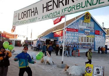 POPOLAZIONE, GROENLANDIA, INDIPENDENZA