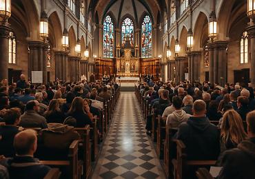 CHIESA, PARTECIPAZIONE,MESSA