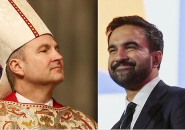 New York, il nuovo arcivescovo si insedia. E Zohran Mamdani diserta