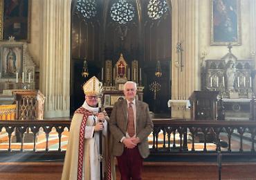 Ex preside del principale seminario anglicano di Oxford diventa cattolico