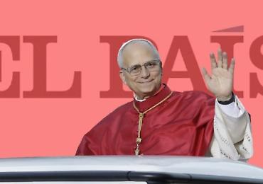 Leone XIV su "E lPais"