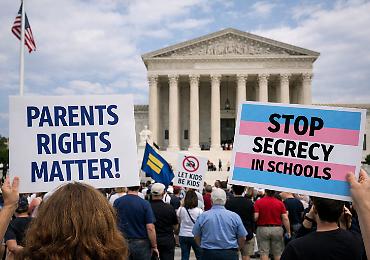 La famiglia prima dell'ideologia, dalla Corte Suprema stop alle &ldquo;transizioni&rdquo; di nascosto a scuola
