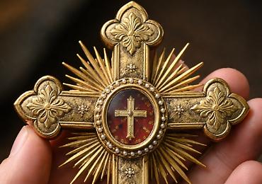 Reliquia Croce di Ges&ugrave;