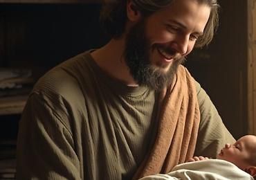 Giuseppe, il santo patrono per tutte le occasioni (anche per proteggere i figli dallo smartphone)