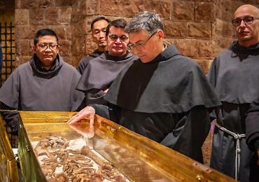 &laquo;La radicalit&agrave; di Francesco &egrave; nel suo grande amore a Cristo&raquo;