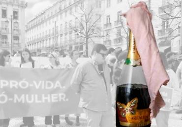 Portogallo, molotov contro la marcia per la vita