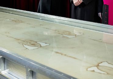 &laquo;Sindone, il passaggio in Medio Oriente, provato dal Dna, &egrave; un&rsquo;altra prova dell&rsquo;autenticit&agrave;&raquo;