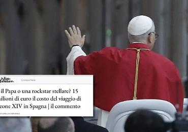 &laquo;Il viaggio di Leone XIV in Spagna costa 15 milioni&raquo;. Ma i benefici (anche economici) saranno ben pi&ugrave; elevati