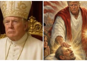 Trump, l&rsquo;IA e Dio: la politica passa, la Provvidenza resta